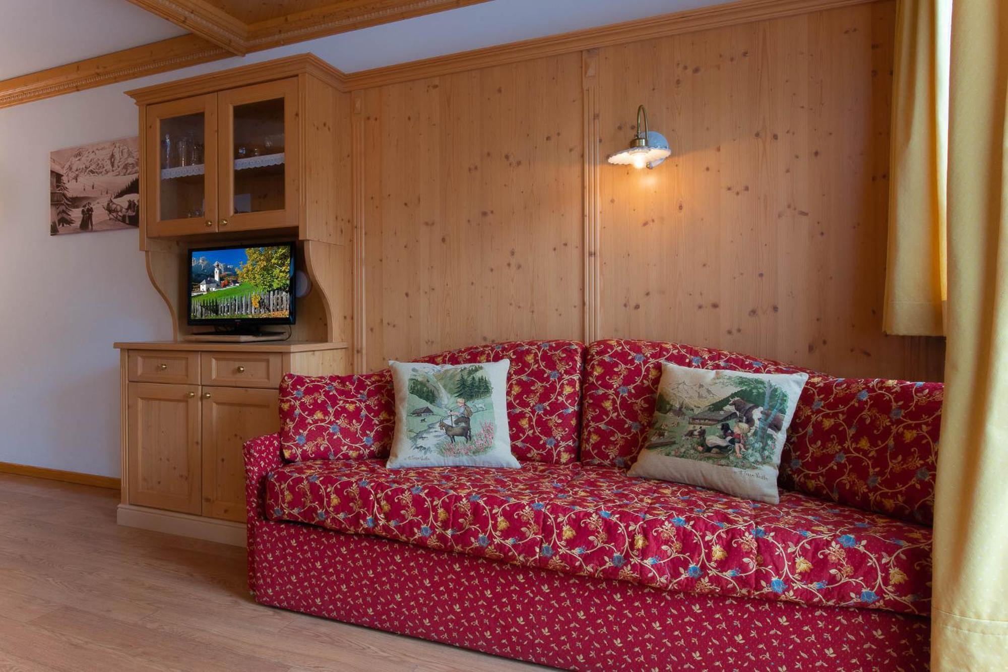 Residence Barbara Colfosco Dış mekan fotoğraf