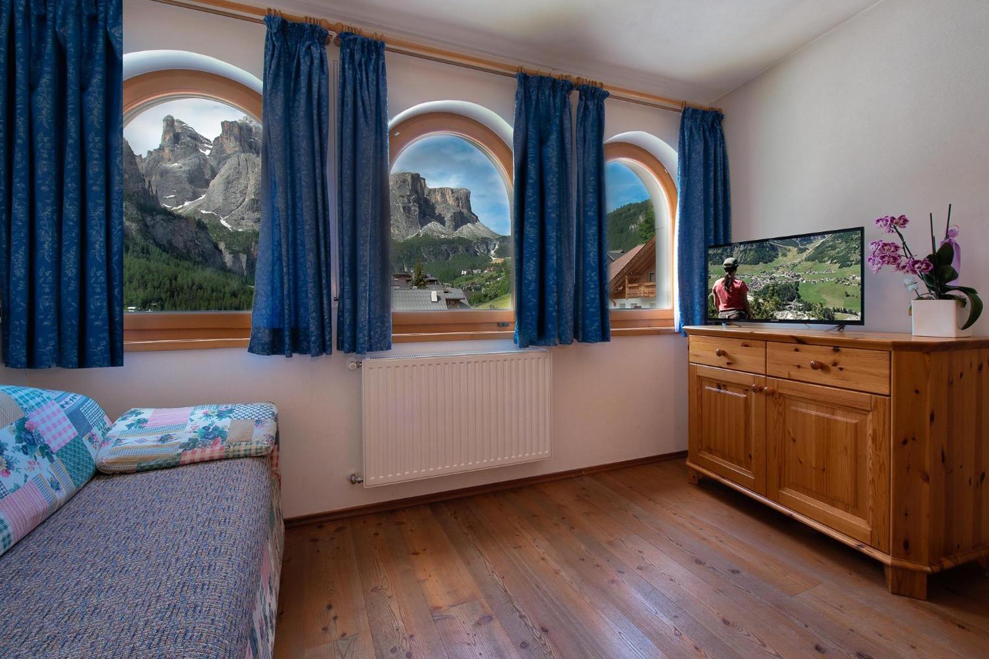 Residence Barbara Colfosco Dış mekan fotoğraf