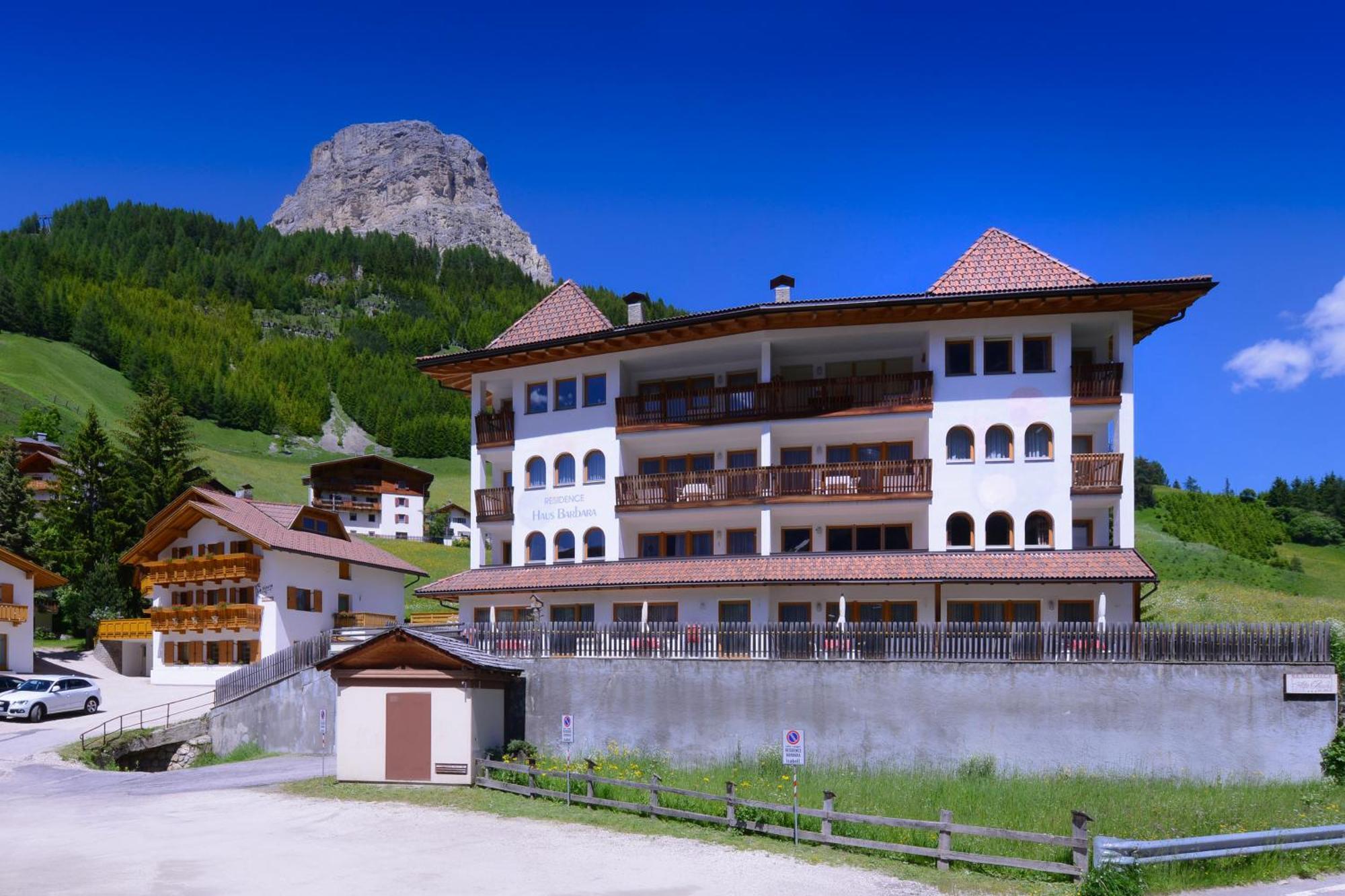 Residence Barbara Colfosco Dış mekan fotoğraf