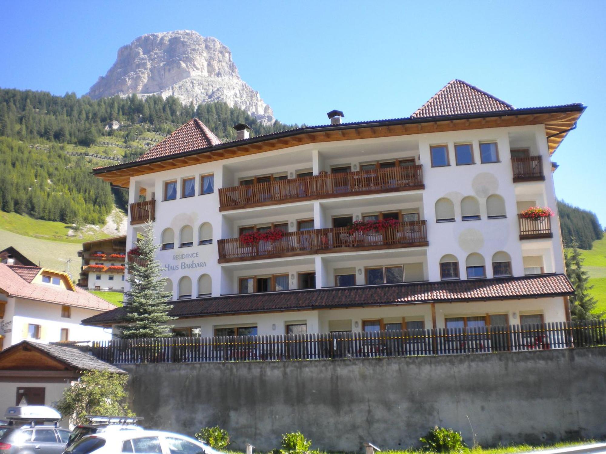 Residence Barbara Colfosco Dış mekan fotoğraf